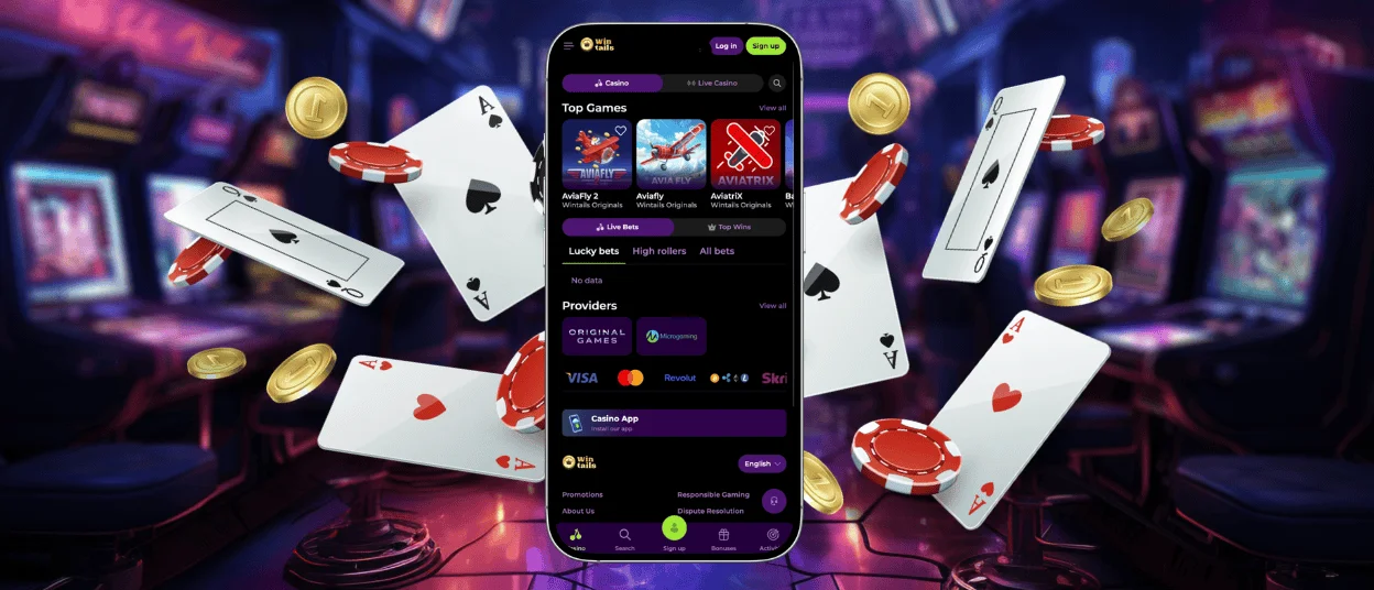 Wintails iOS App